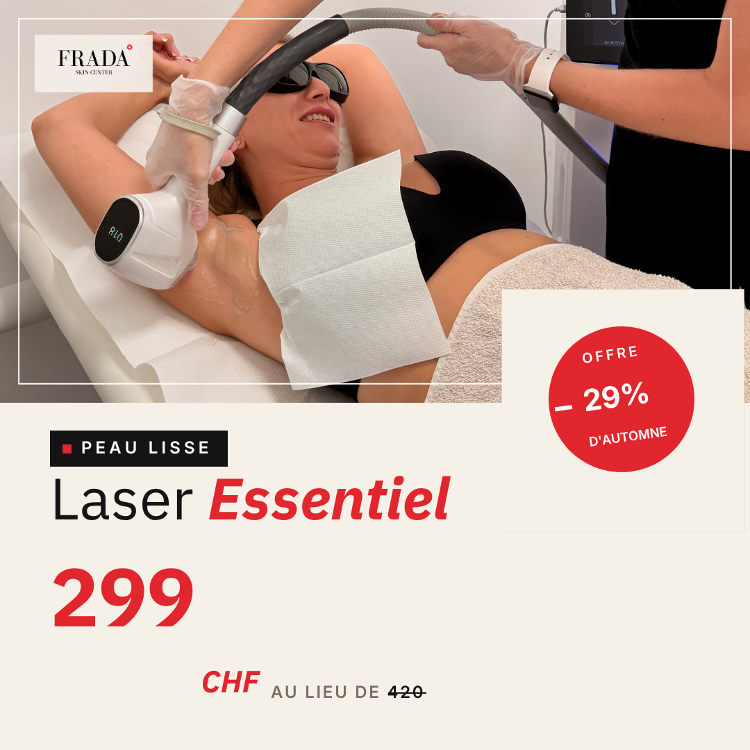 Programme Laser Essentiel — 6 séances petite zone