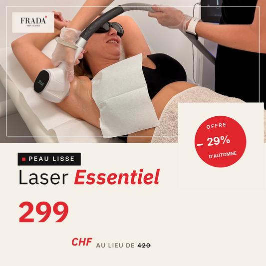 Programme Laser Essentiel — 6 séances petite zone