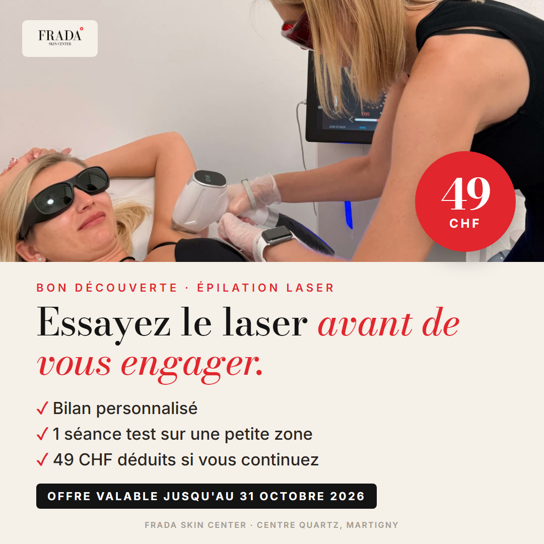 Bon Découverte Laser — bilan + 1 séance test sur une petite zone