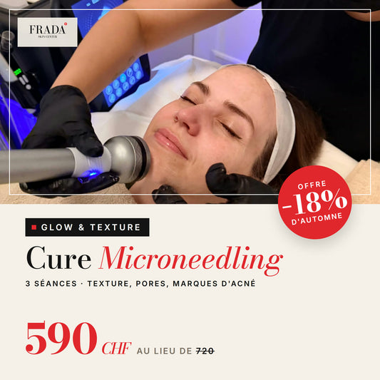 Cure Microneedling - 3 seances - Frada Skin Center